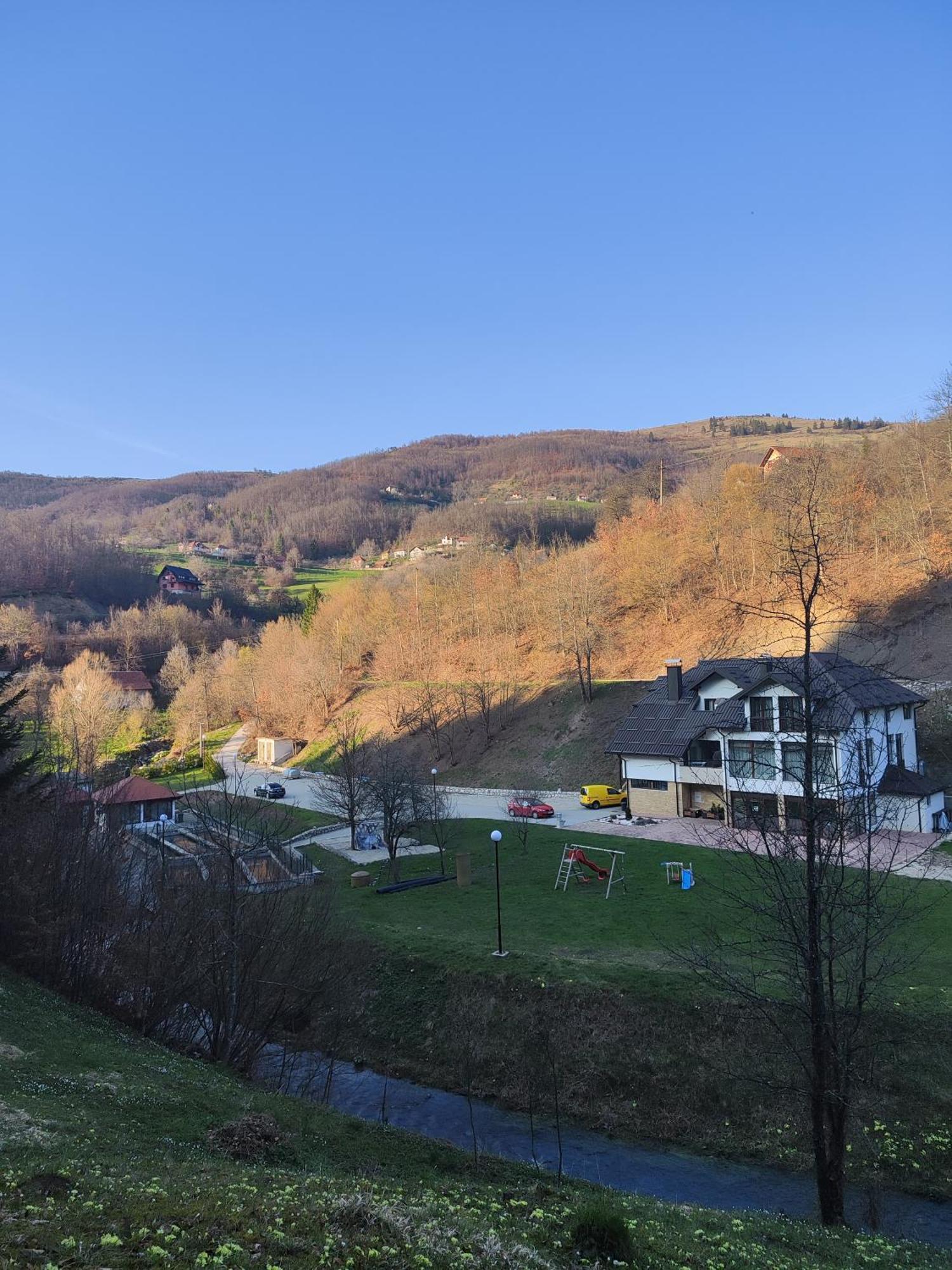 Bed and Breakfast Zlatarska Dolina Nova Varoš Exterior foto