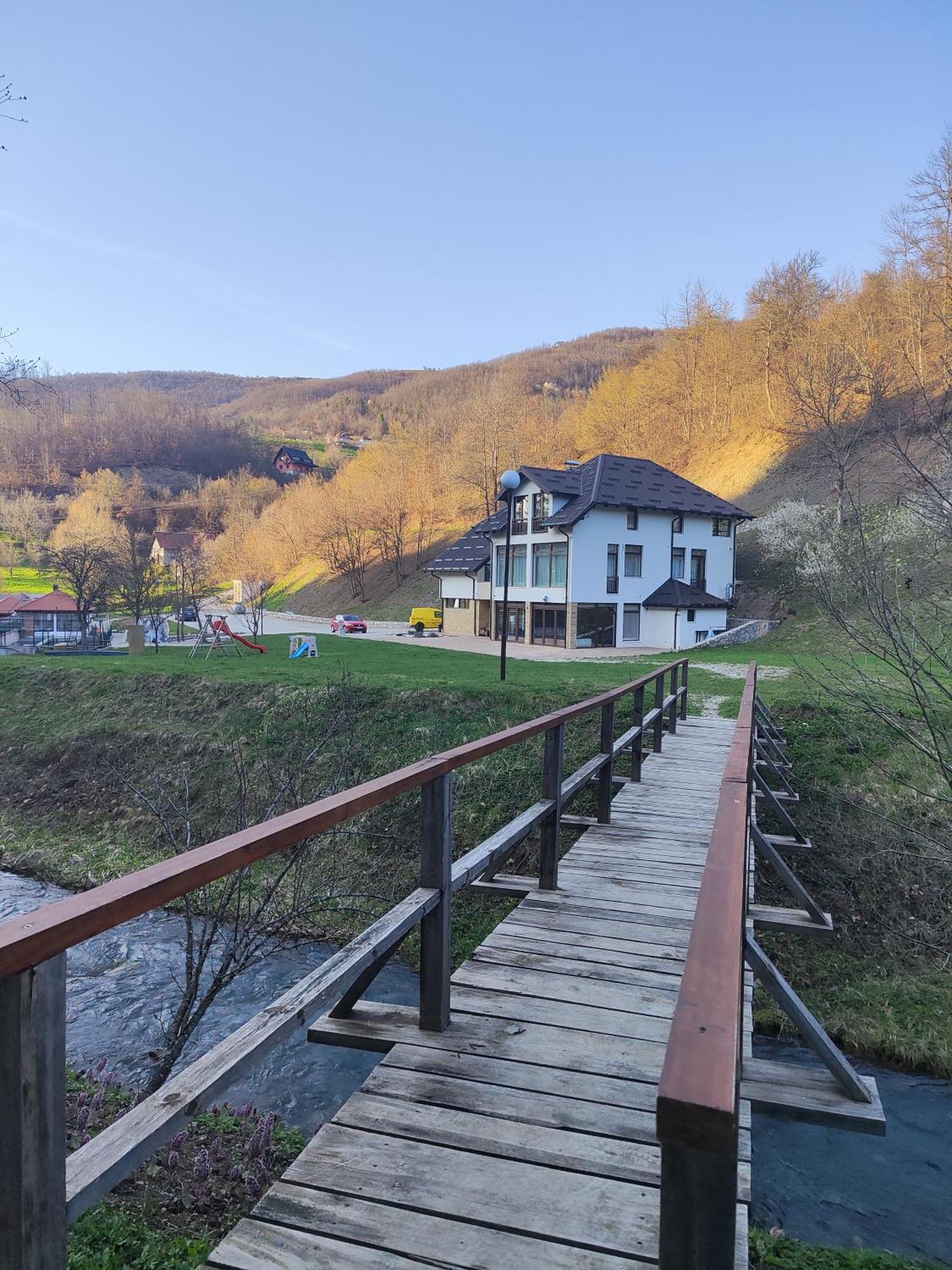 Bed and Breakfast Zlatarska Dolina Nova Varoš Exterior foto