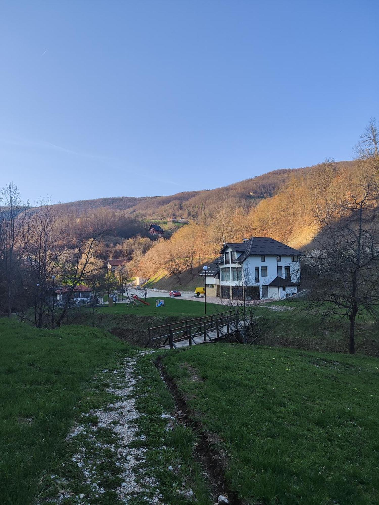 Bed and Breakfast Zlatarska Dolina Nova Varoš Exterior foto